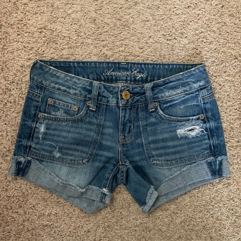 American Eagle Jean Shorts